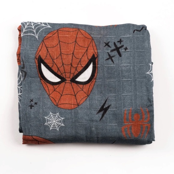 SWEET ELLIE SUE Spidey Muslin Blanket Plus size Sold out online :) - Picture 1 of 9